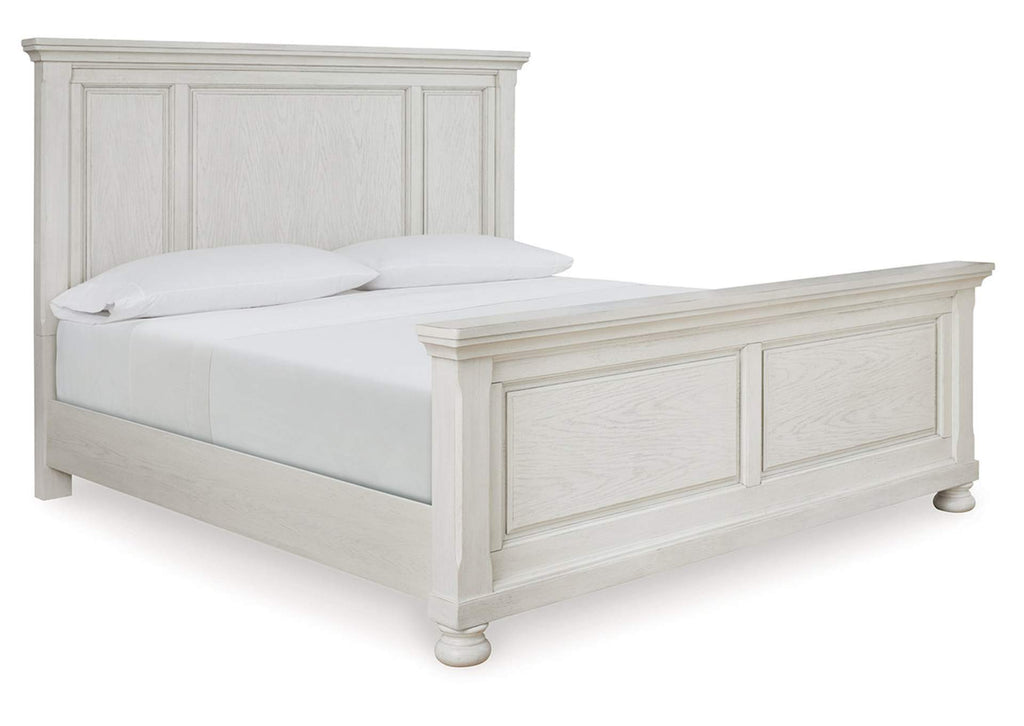 Robbinsdale King Panel Bed