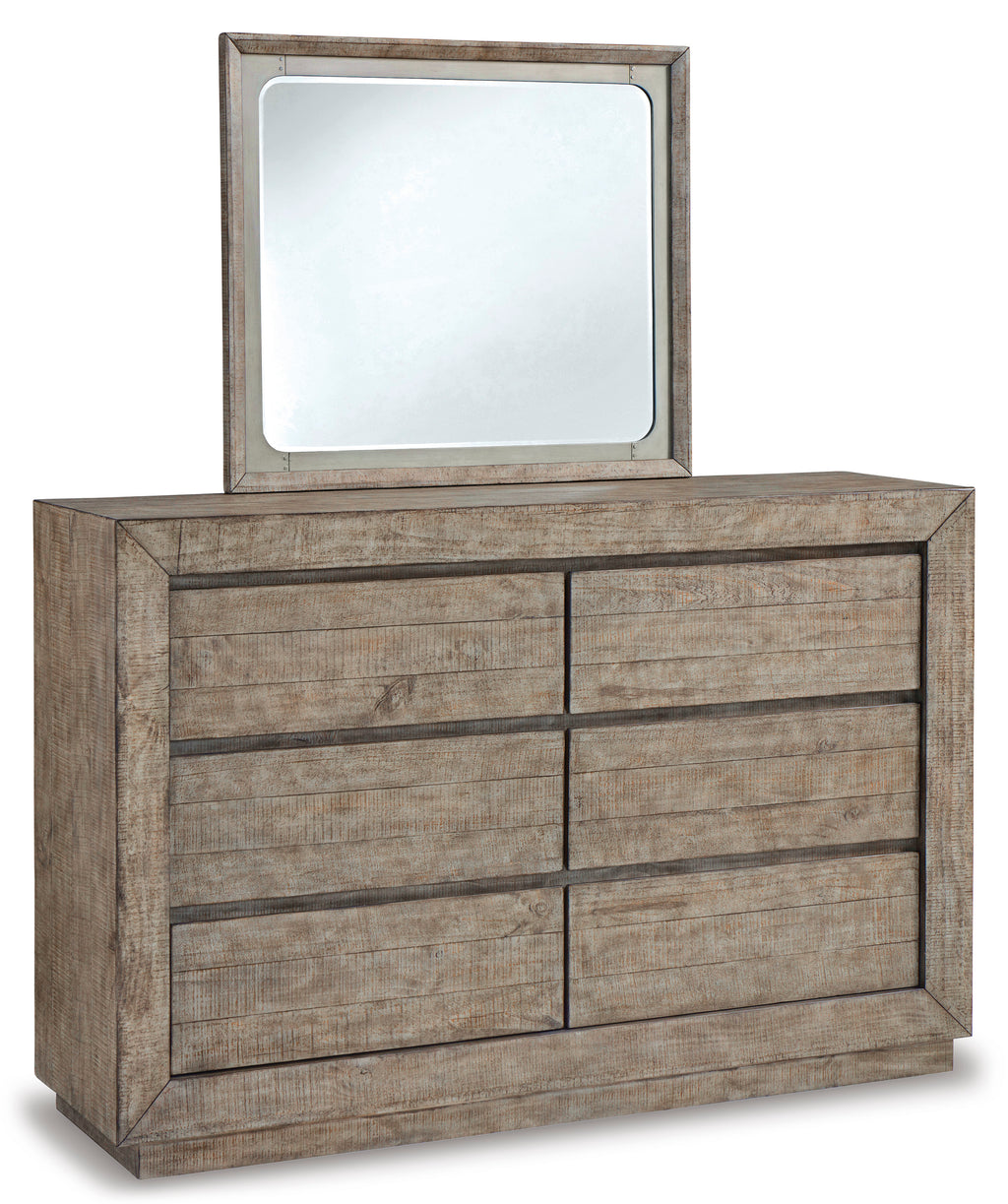 Langford Dresser and Mirror