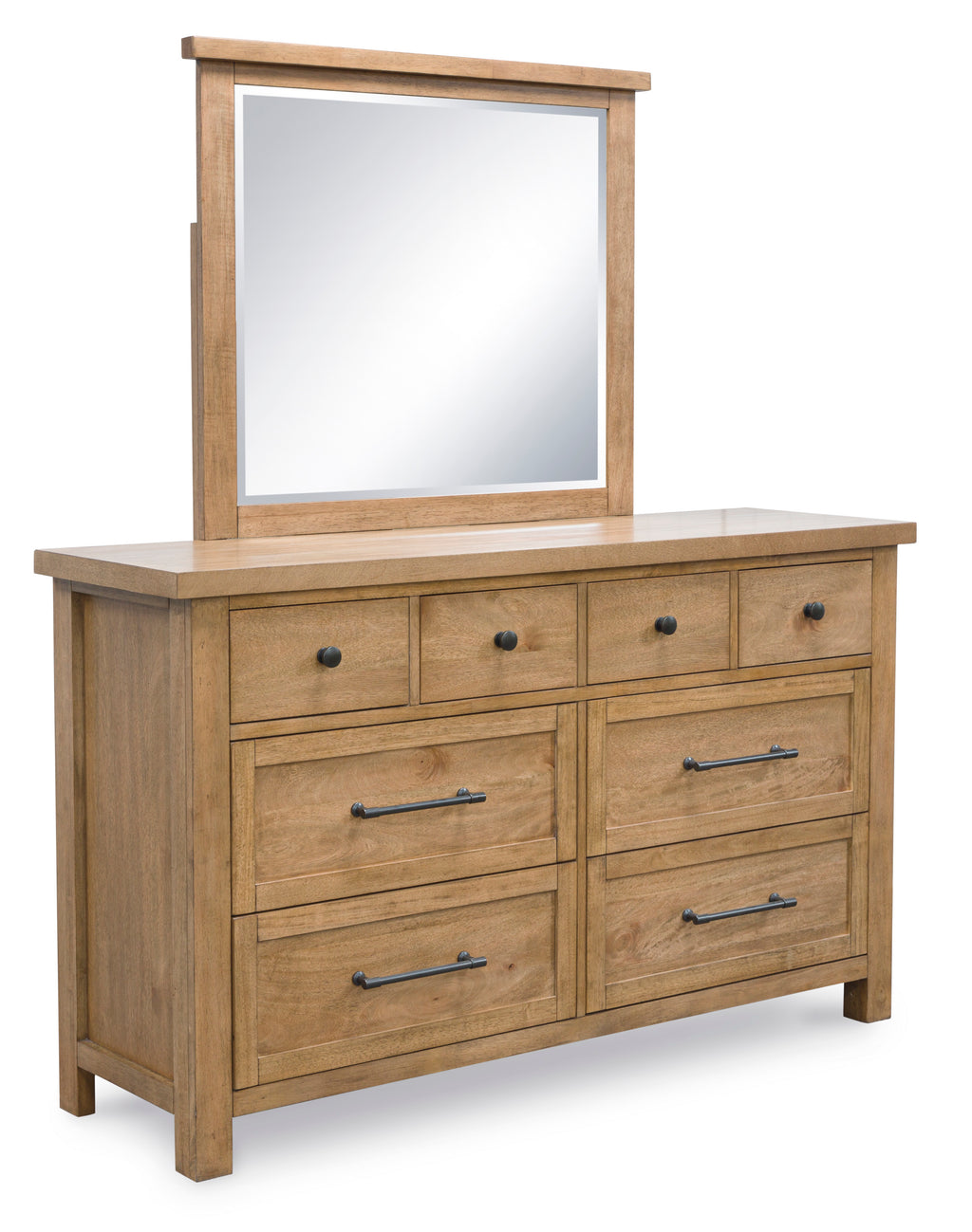 Kristiland Dresser and Mirror