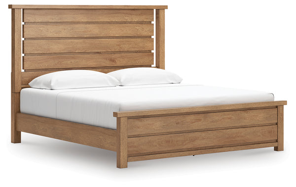 Kristiland King Panel Bed