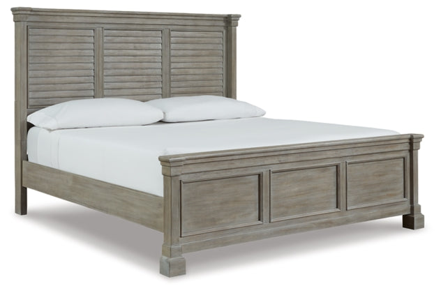Moreshire Queen Panel Bed
