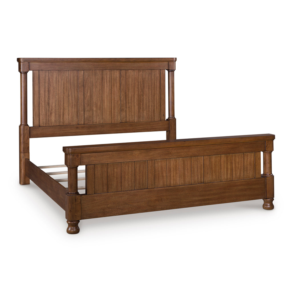Chadworth King Poster Bed