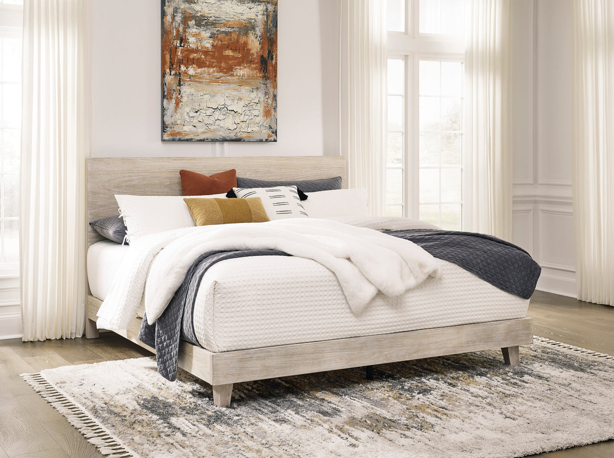 Michelia California King Panel Bed - image 1