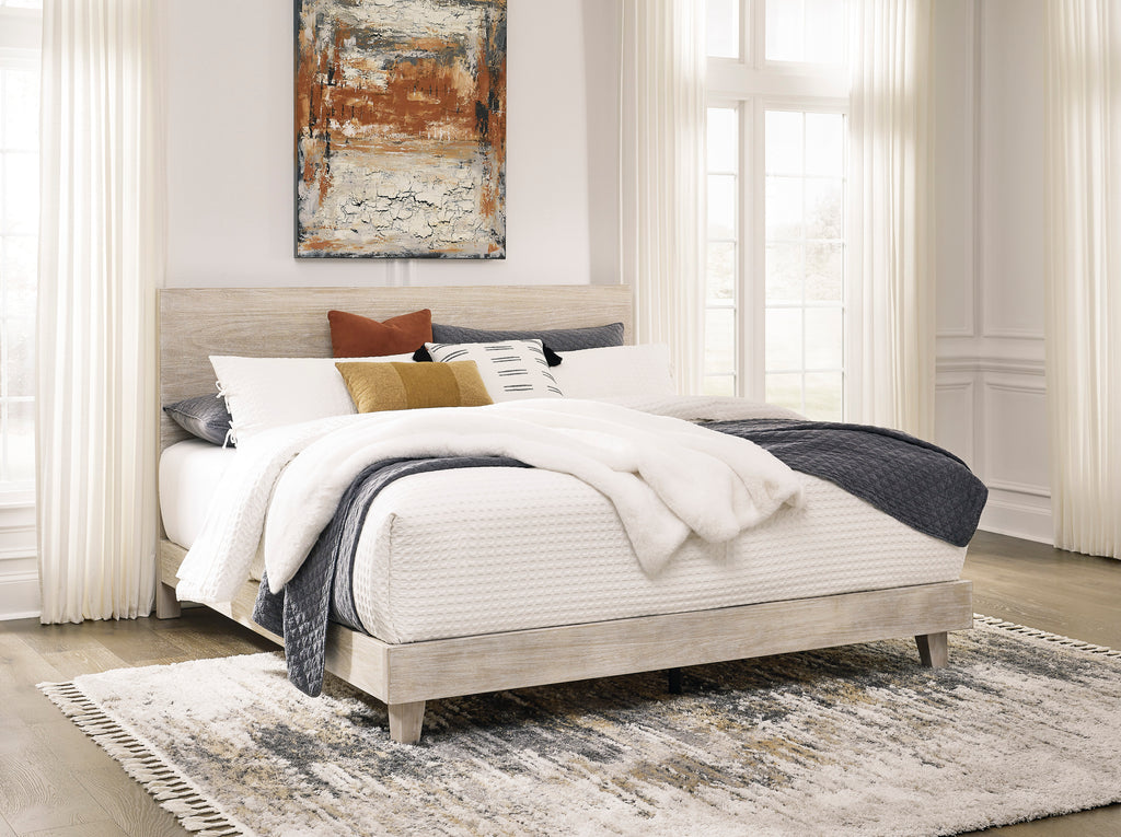 Michelia California King Panel Bed