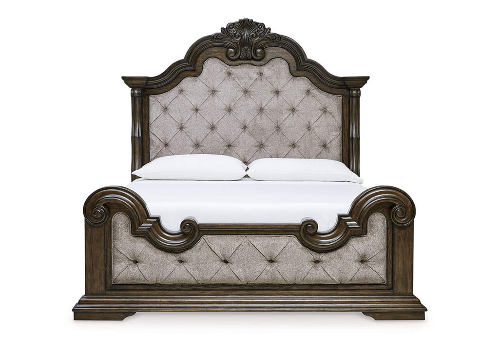 Maylee Cal King Upholstered Bed