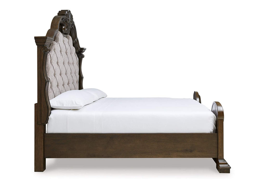 Maylee King Upholstered Bed