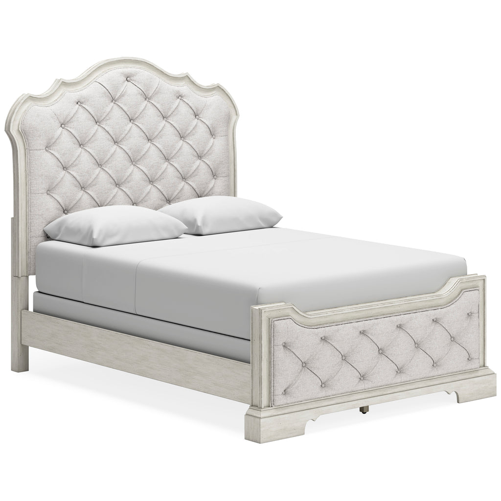 Arlendyne King Upholstered Bed