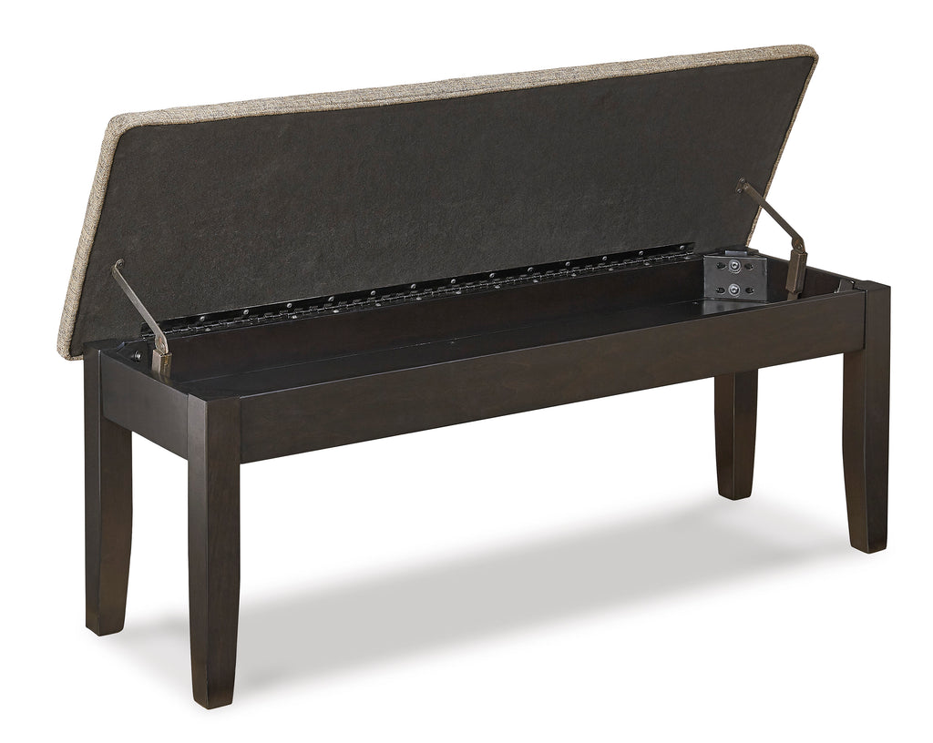 Ambenrock Upholstered Dining Storage Bench