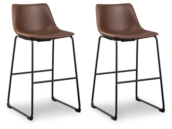 Centiar Pub Height Bar Stool - Brown