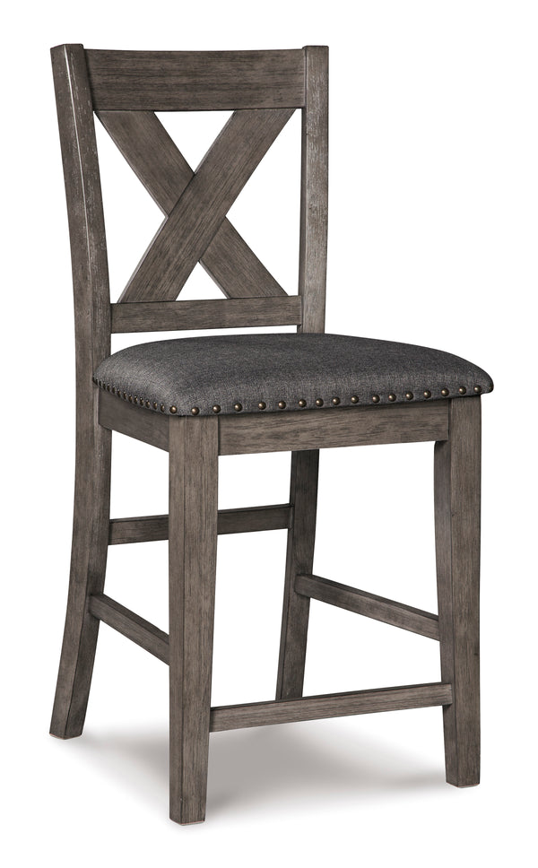 Caitbrook Counter Height Upholstered Bar Stool