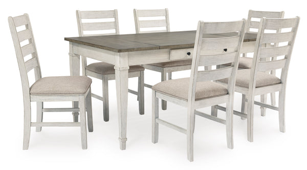 Skempton Dining Table and 6 Chairs