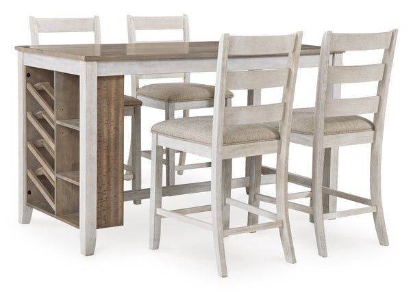Skempton Dining Table and 4 Chairs