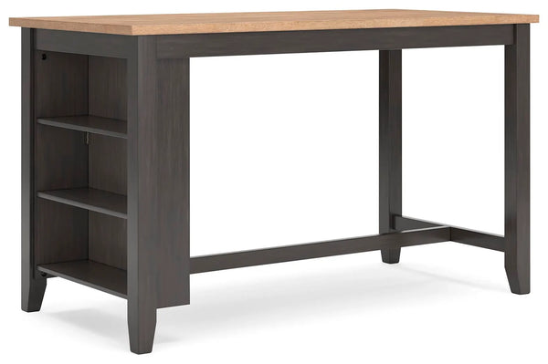 Gesthaven Counter Height Dining Table - Natural/Brown