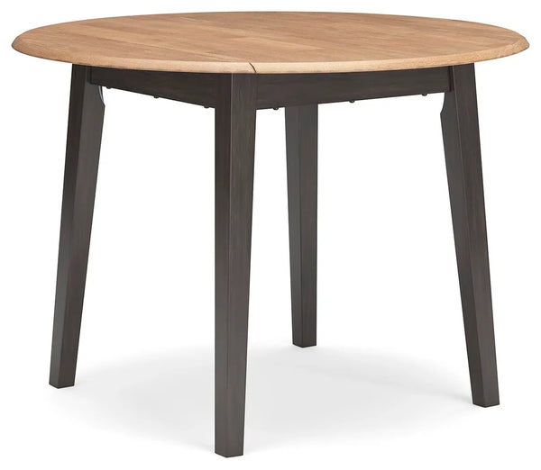 Gesthaven Dining Drop Leaf Table - Natural/Brown
