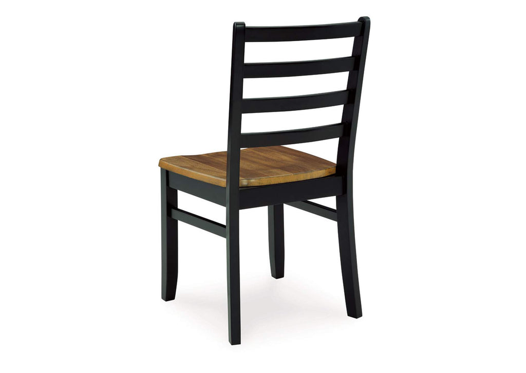 Blondon Dining Table and 6 Chairs (Set of 7)