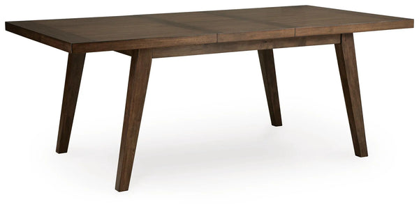 Zumbado Dining Extension Table - Brown