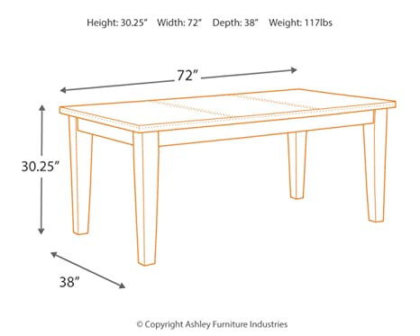 LARCHMONT DINING TABLE