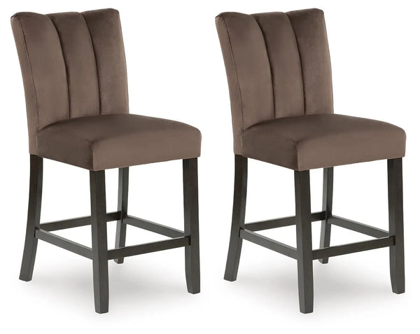 Jazmore Counter Height Barstool - Mocha