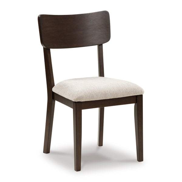 Dantenton Dining UPH Side Chair - Merlot