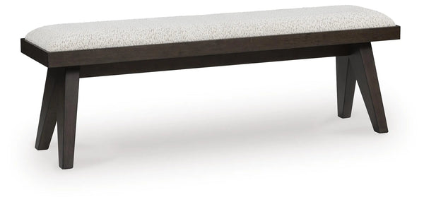 Westonfort 58" Dining Bench - Espresso