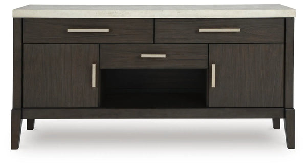 Westonfort Dining Server - Espresso