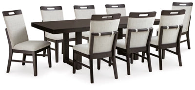 Neymorton Dining Table and 8 Chairs (Set of 9)