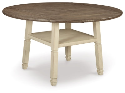 Bolanburg Counter Height Dining Drop Leaf Table