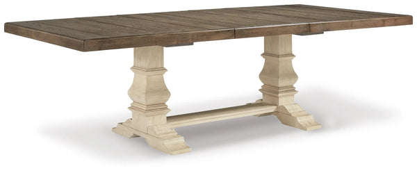 Bolanburg Extension Dining Table - Antique White