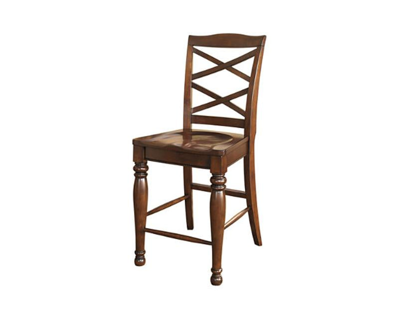 Porter Barstool - Rustic Brown