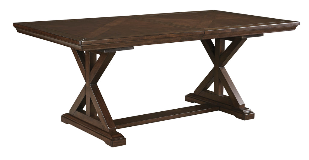 Brossling RECT Dining Room Extension Table