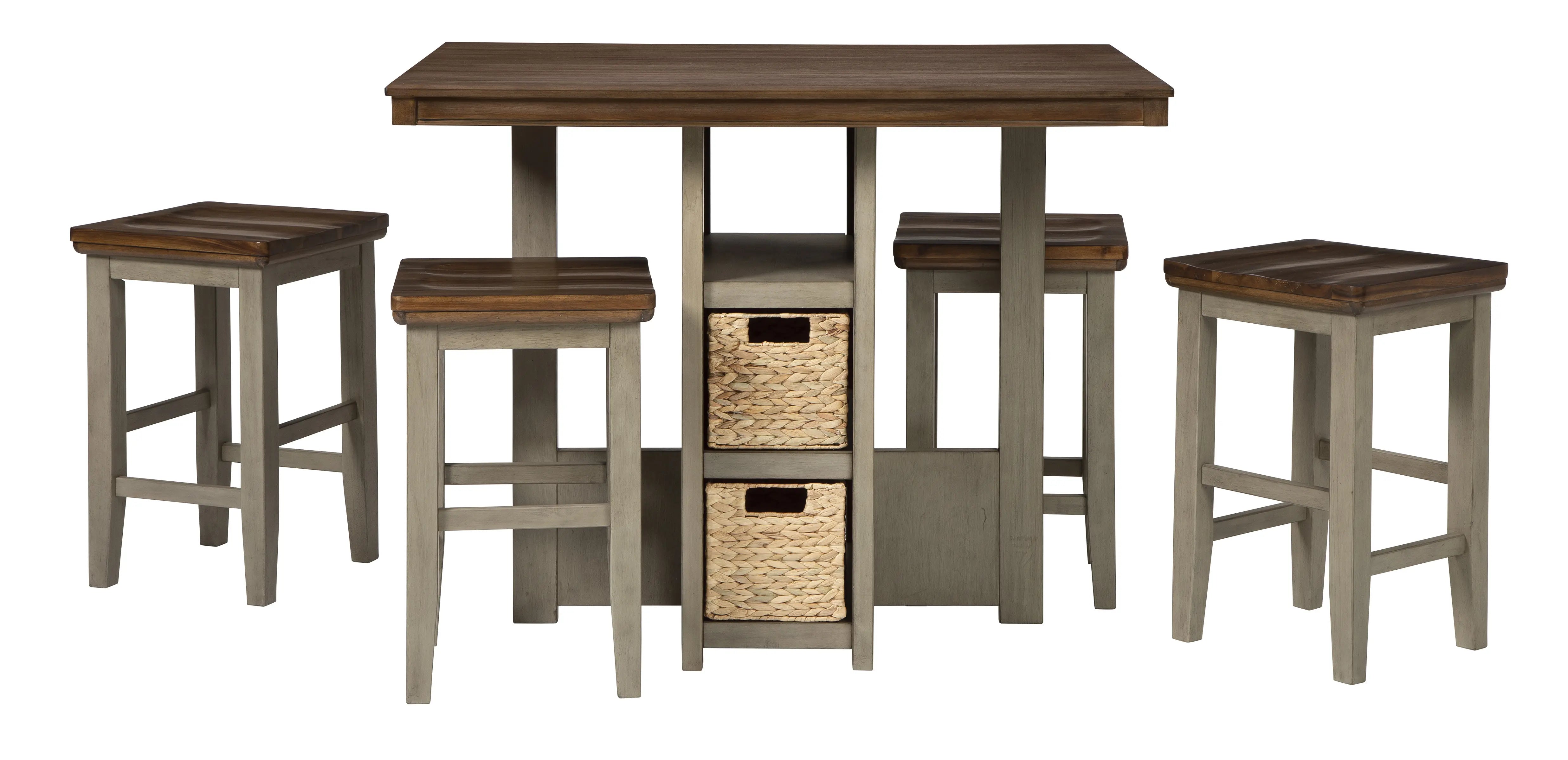 D161 225 Garvine Dining Room Table And Chairs Ashley Furniture