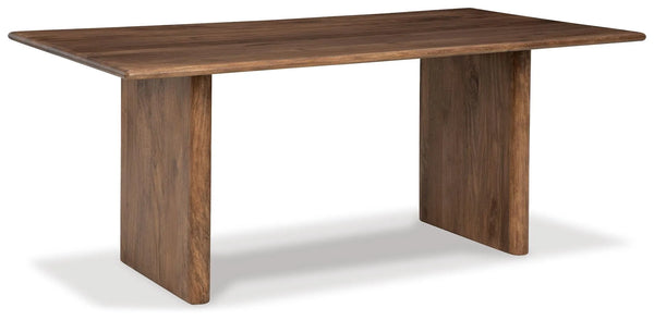 Isanti Dining Table - Light Brown