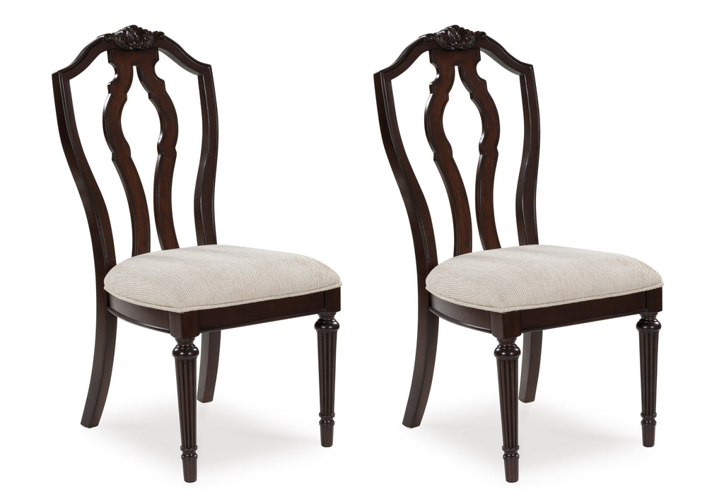 Lavinton Dining UPH Side Chair (Set of 2)