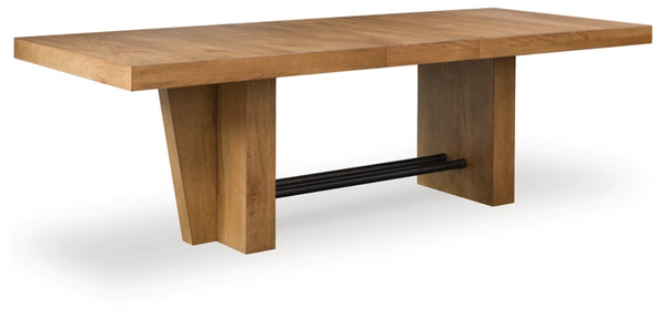 Kristiland Rectangular Dining Room Extension Table