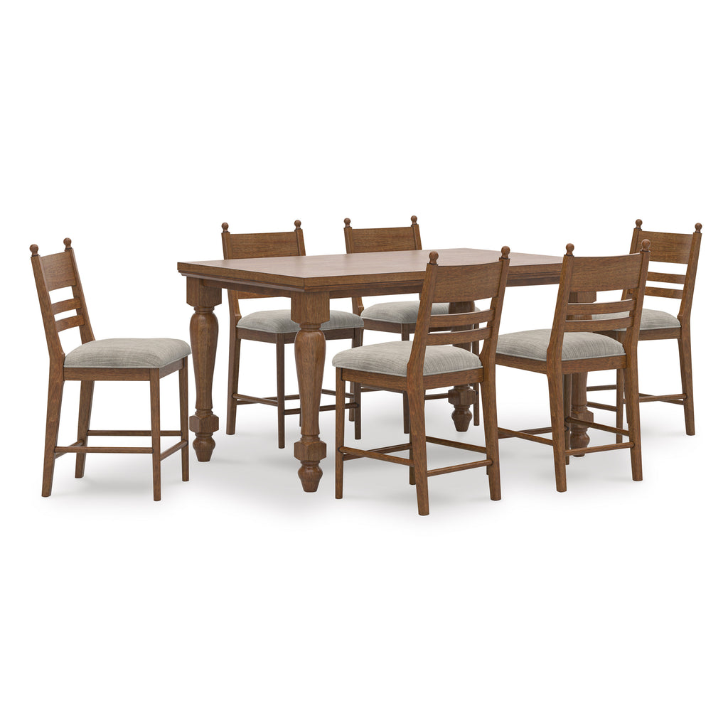 Chadworth Dining Table & 6 Chairs (Set of 7)