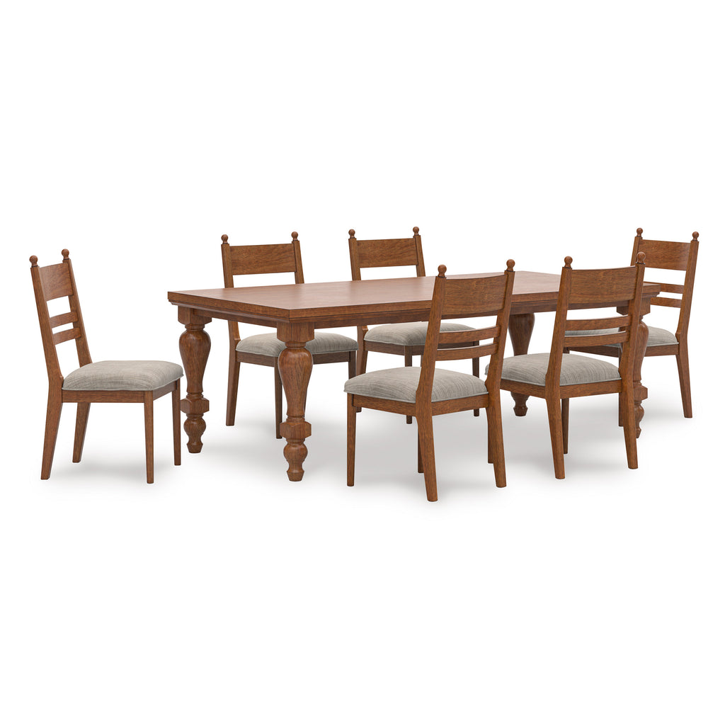 Chadworth Dining Table & 6 Chairs (Set of 7)