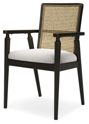 Galliden Dining Upholstered Arm Chair