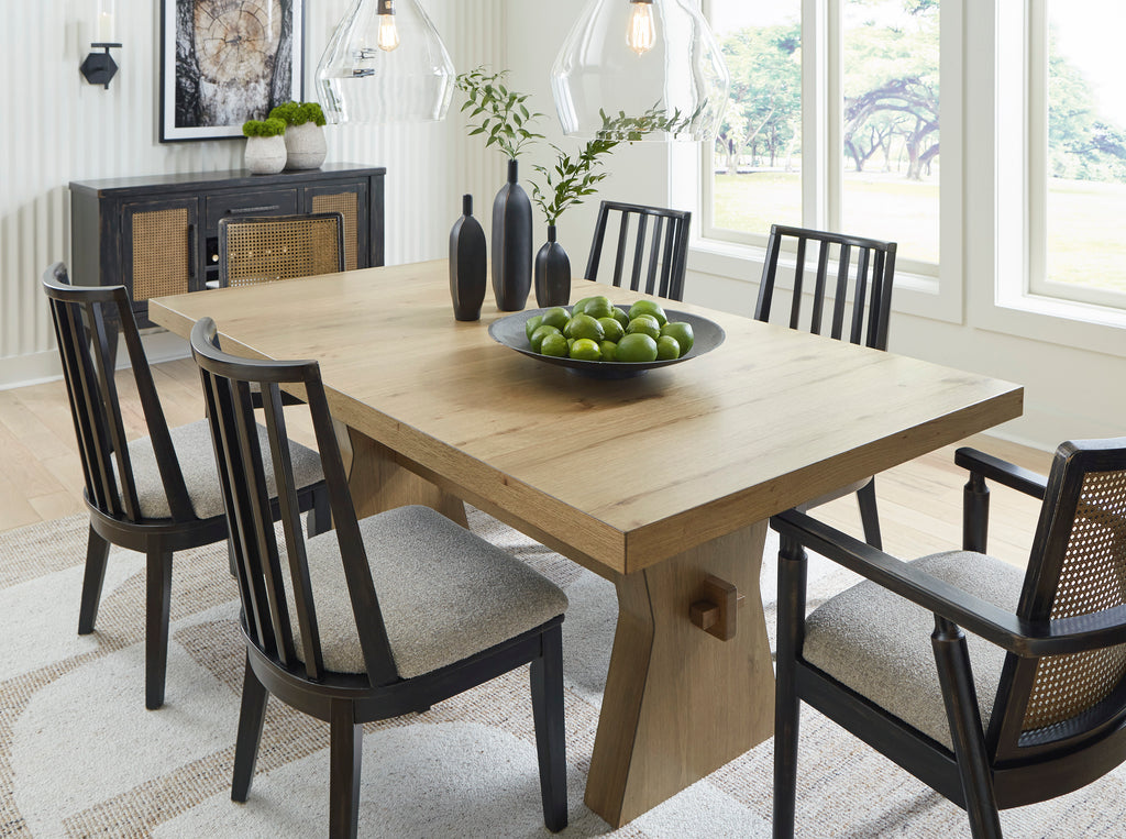 Galliden Dining Table & Chairs ( Set of 7 )