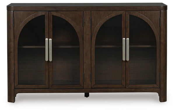 Breckington Dining Server - Dark Brown