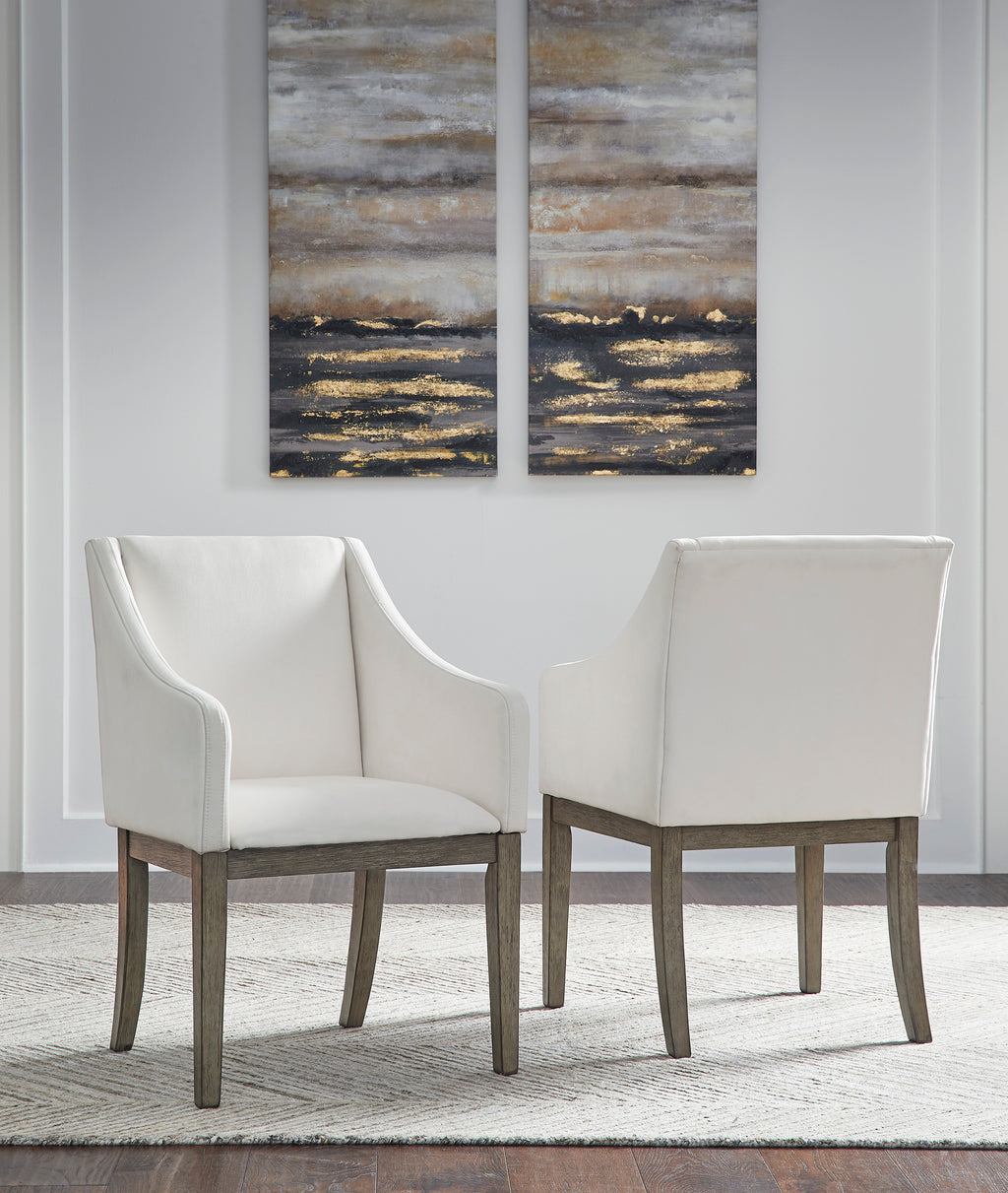 Anibecca Dining Arm Chair