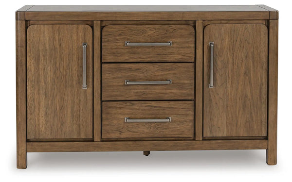 Cabalynn Dining Server - Light Brown