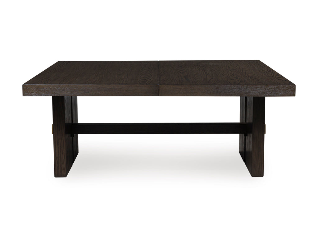 Burkhaus RECT Dining Room EXT Table