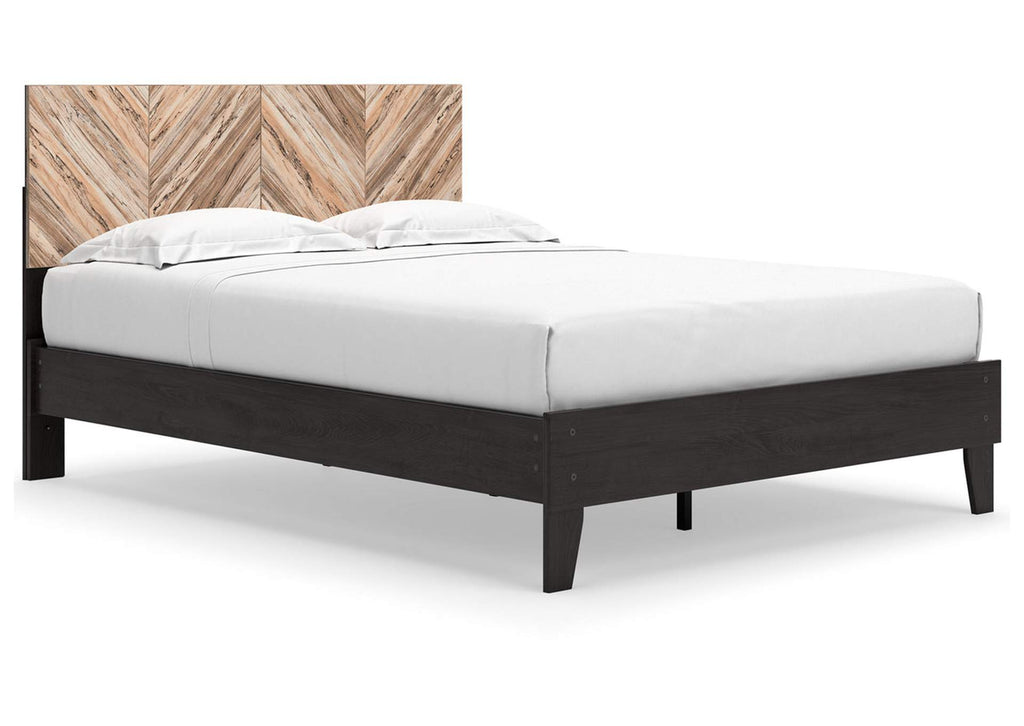 Piperton Queen Panel Platform Bed