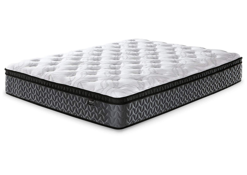 12 Inch Pocketed Hybrid Queen Mattress