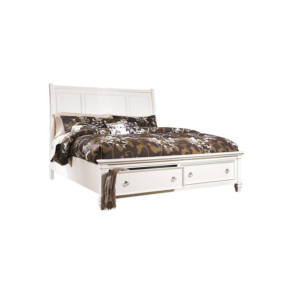 Prentice California King Panel Bed