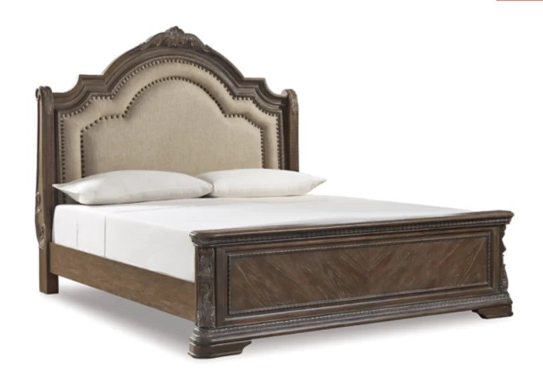 Charmond Upholstered Queen Sleigh Bed