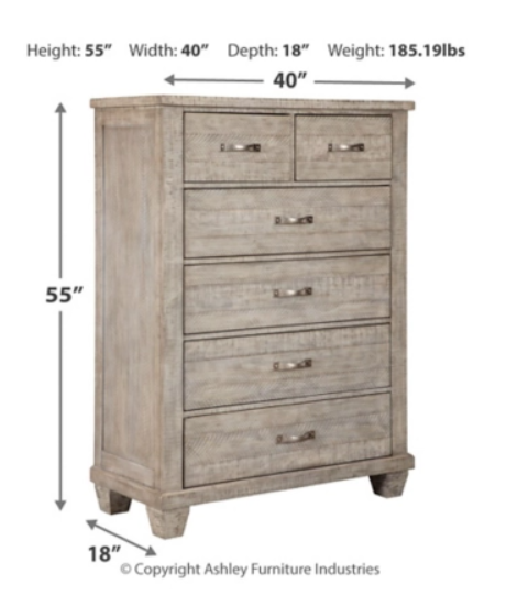 Naydell Chest of Drawers