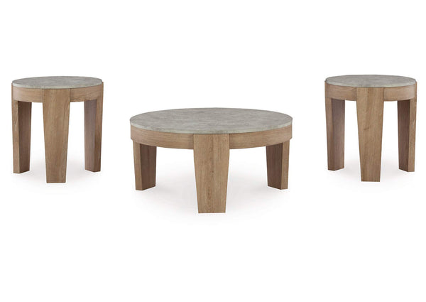 Guystone Table (Set of 3)