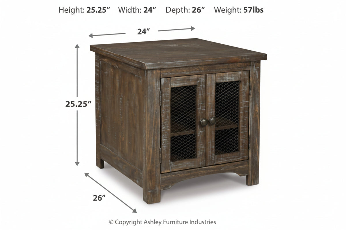 Danell Ridge End Table – Ashley Homestore Furniture - India