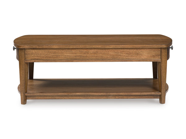 Burkbyer Rectangular Cocktail Table
